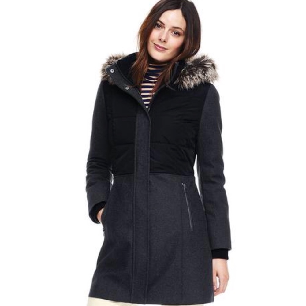 Land’s End Women’s Hybrid Coat